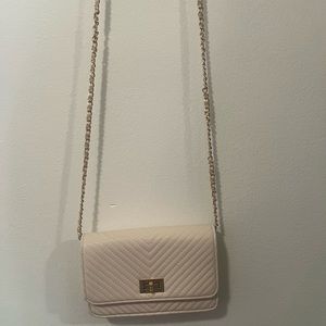 Altar’d state crossbody white purse
